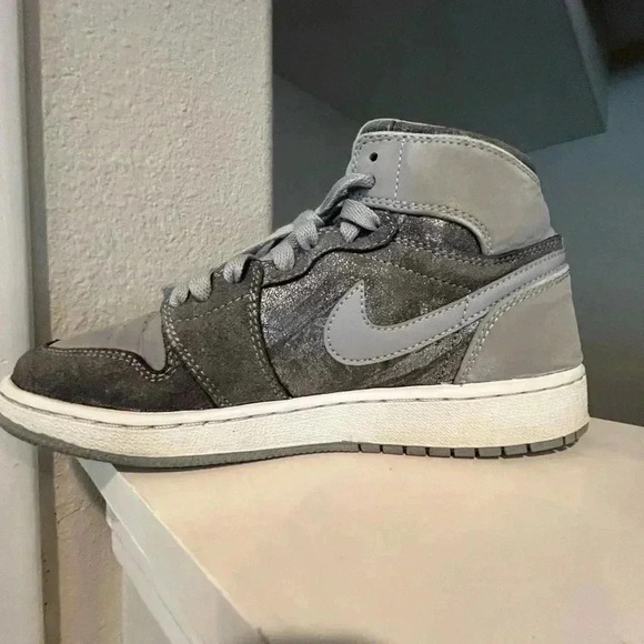 Nike Air Jordan I (1) Retro High Prem All Star 819664-004 Size 4.5Y - Picture 3 of 9